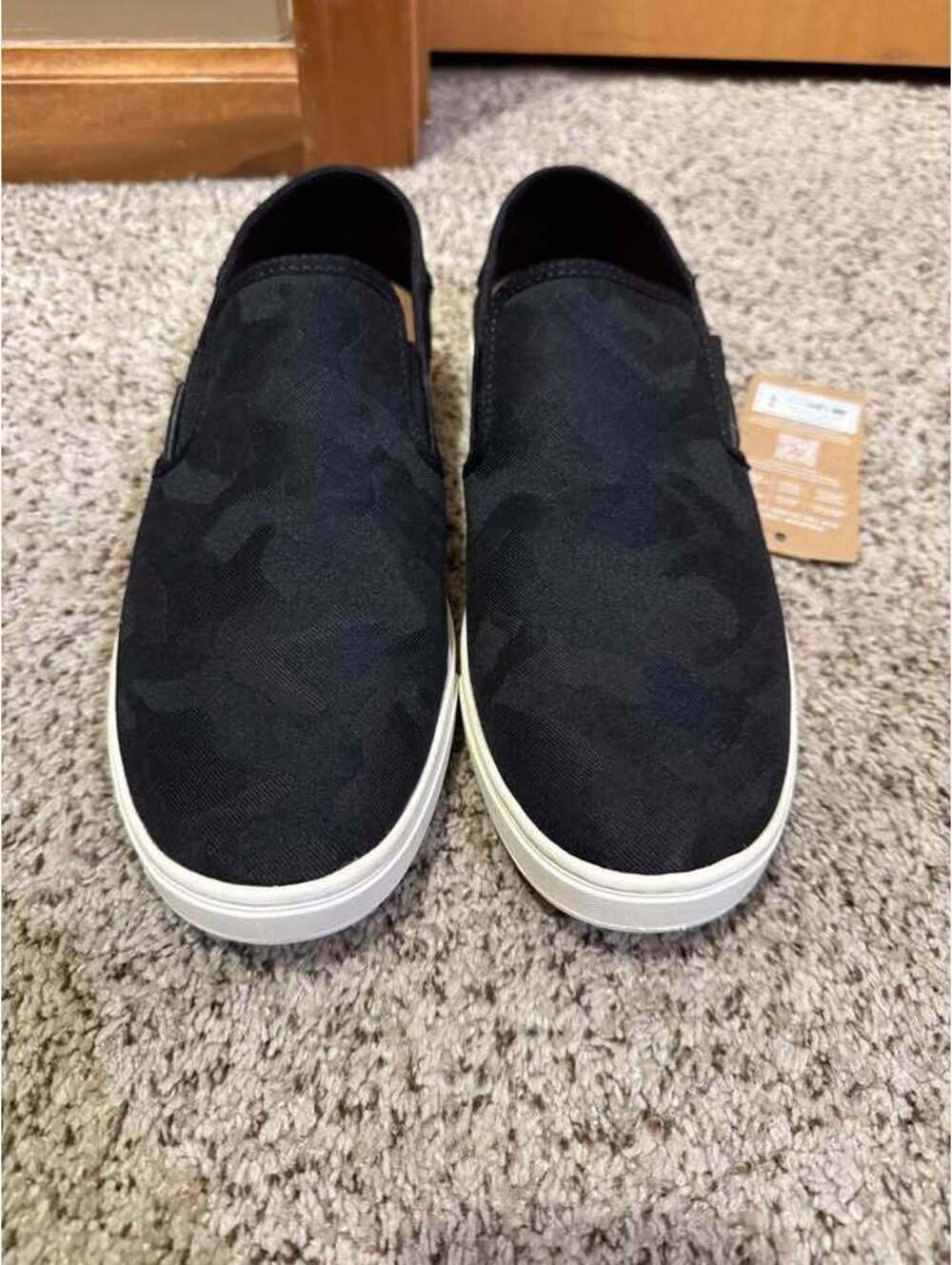 New! Olukai Lava Rock Slip on Canvas Shoes - Womens SZ 9